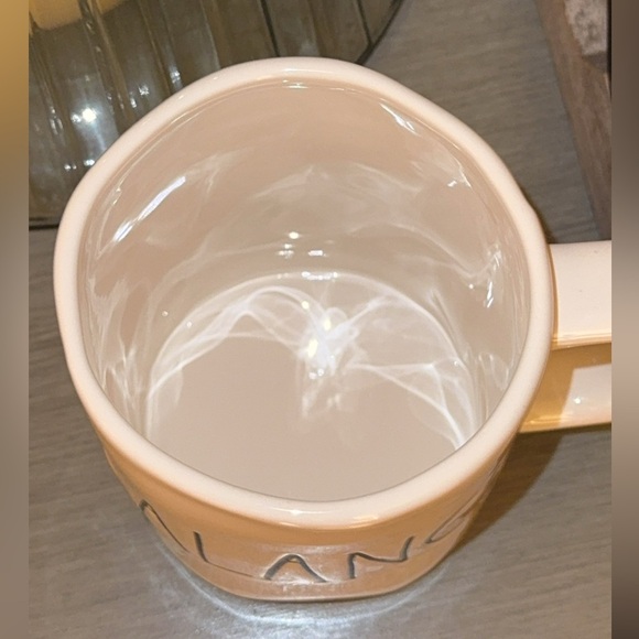 Rae Dunn RD Coffee/Tea Ceramic ‘Balance' Mug/Cup - Picture 4 of 4